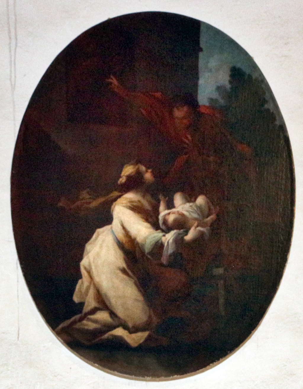 Episodi della vita di Santa Verdiana - Collegiata dei Santi Lorenzo e Leonardo 1